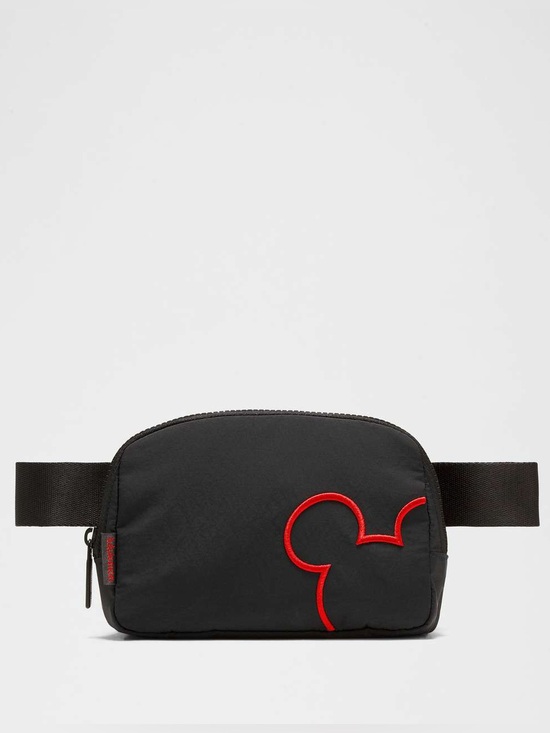 lululemon athletica Handbags - Lululemon Disney Mickey Black Everywhere Belt Bag outline 1L